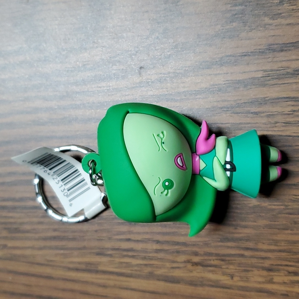 Disney Keychain - Disgust